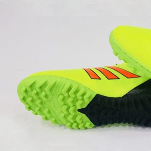 Giày bóng đá nhân tạo Copa màu dạ quang đen