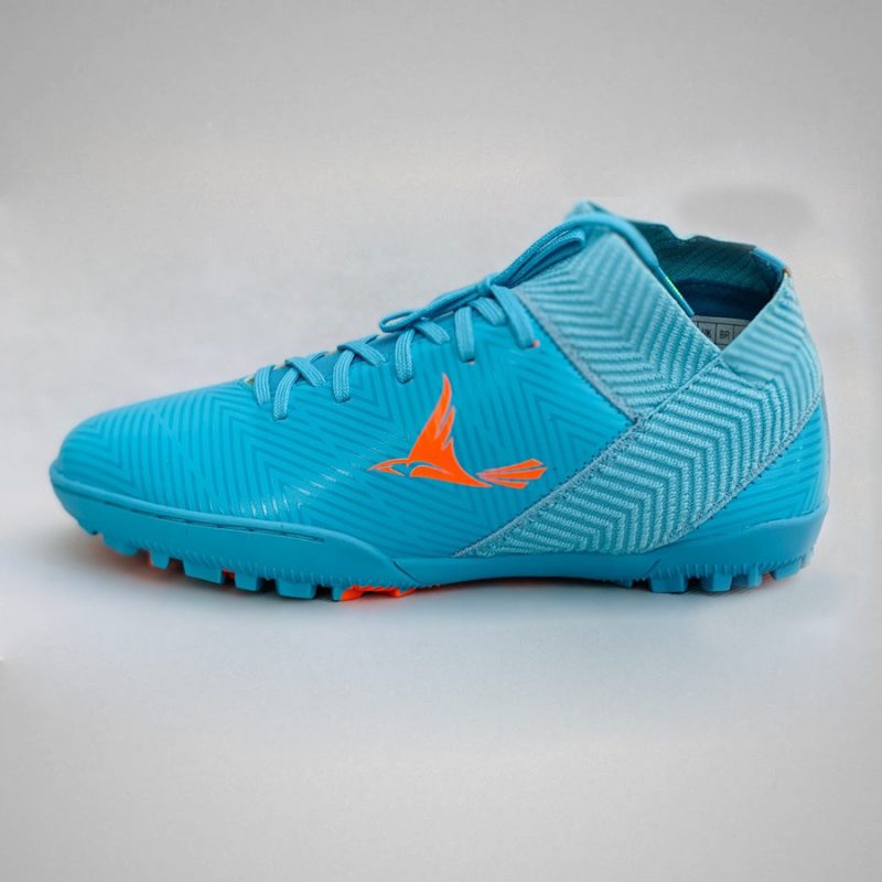 Giày bóng đá nhân tạo mira07 màu xanh biển