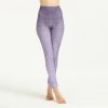 Quần legging 360s standing màu tím