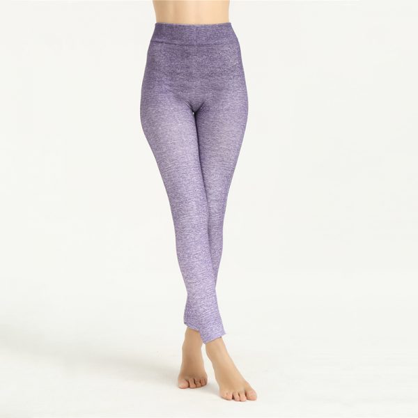 Quần legging 360s standing màu tím