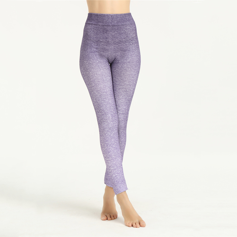 Quần legging 360s standing màu tím