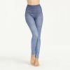 Quần legging 360s standing màu xanh
