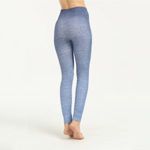 Quần legging 360s standing màu xanh