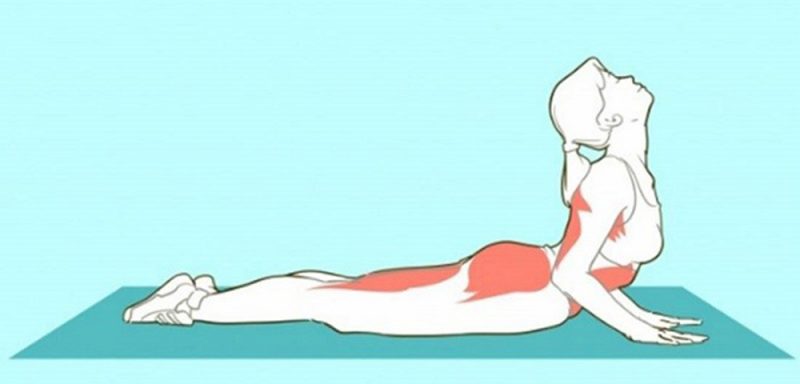 4 bài tập Yoga chữa gù lưng bạn không nên bỏ qua