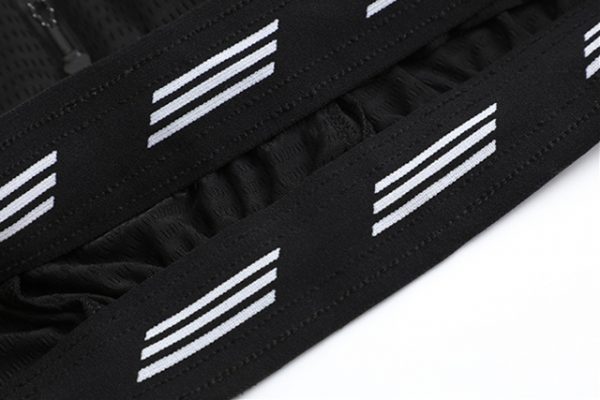 Quần shorts training tập gym e6 màu đen