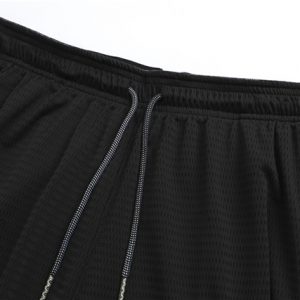 Quần shorts training tập gym e6 màu đen