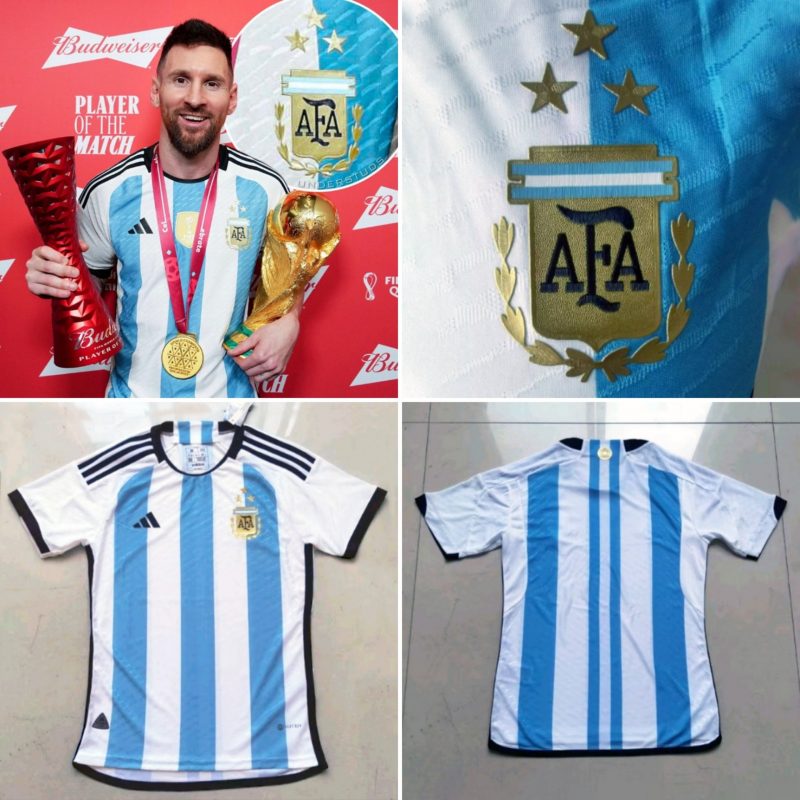 Messi vô địch World Cup 2022