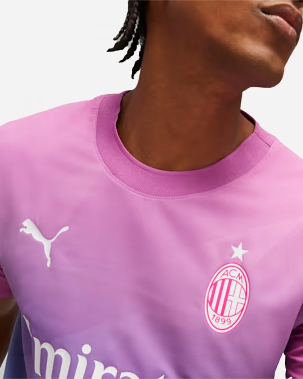 Áo AC Milan sân khách mẫu ba 2023