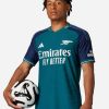 Áo arsenal sân khách mẫu ba 2023