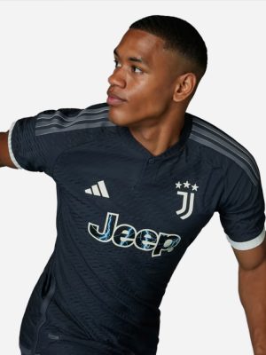 Áo juventus sân khách mẫu ba 2023