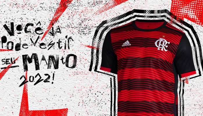 Áo flamengo sân nhà mùa giải 2022