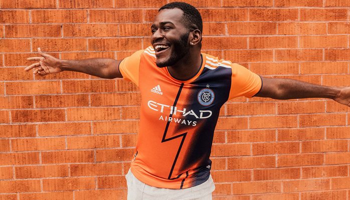 Áo New York City FC ra mắt mẫu sân khách mùa giải 2022 cùng Adidas