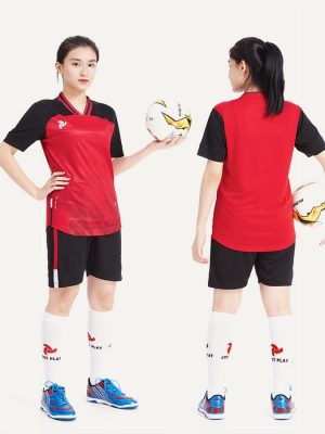 Áo bóng đá không logo Dragon màu đỏ