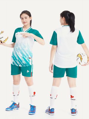 Áo bóng đá không logo Dragon màu trắng