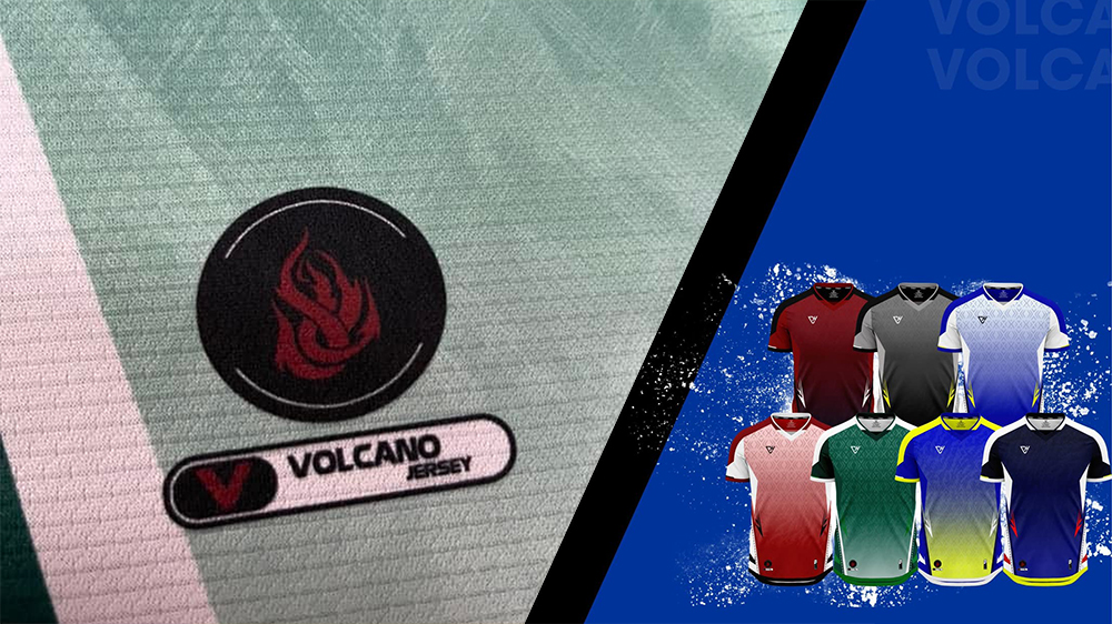 Áo bóng đá không logo Volcano