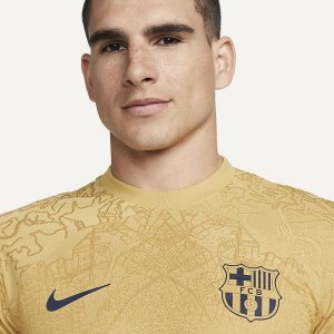 Áo barca sân khách