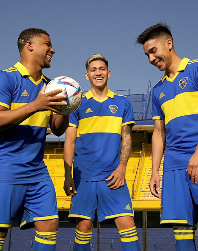 Áo bóng đá boca juniors sân nhà