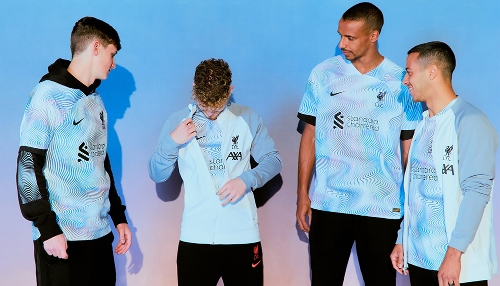 Áo bóng đá liverpool sân khách