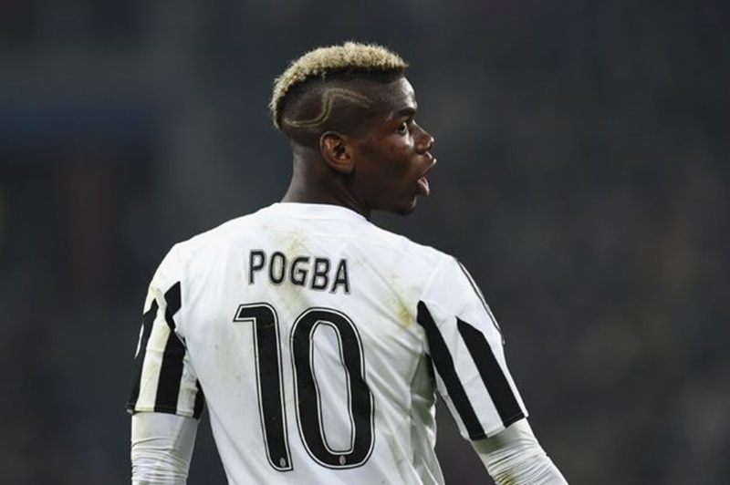 Tin tức từ Juventus: Paul Pogba chọn áo số 10 và Di Maria chọn áo số 22