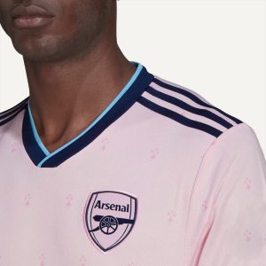Áo bóng đá Arsenal sân khách mẫu ba