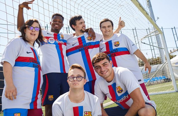 Barcelona: Giới thiệu áo bóng đá Barca sân khách mẫu ba mùa giải 22/23
