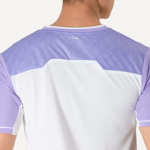 Áo bóng đá không logo belona trắng