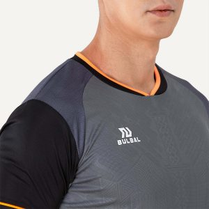 Áo bóng đá không logo belona xám