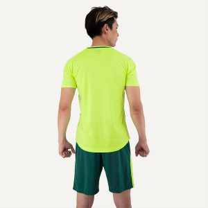 Áo bóng đá không logo Flash màu neon