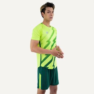 Áo bóng đá không logo Flash màu neon