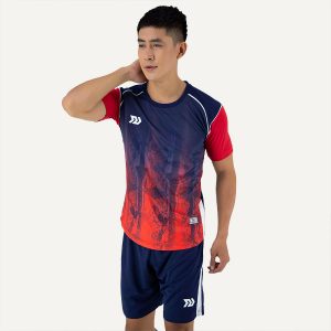 Áo bóng đá không logo Hades màu xanh đen