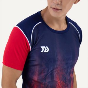 Áo bóng đá không logo Hades màu xanh đen