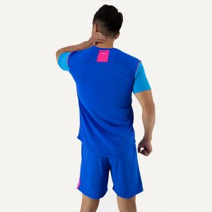 Áo bóng đá không logo Hades màu xanh dương