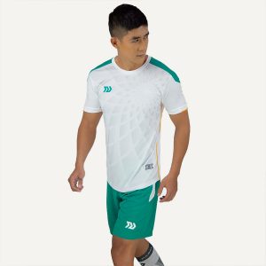 Áo bóng đá không logo Lotus màu trắng