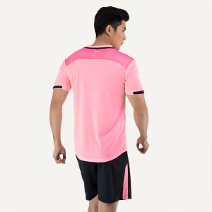 Áo bóng đá không logo Olas màu hồng