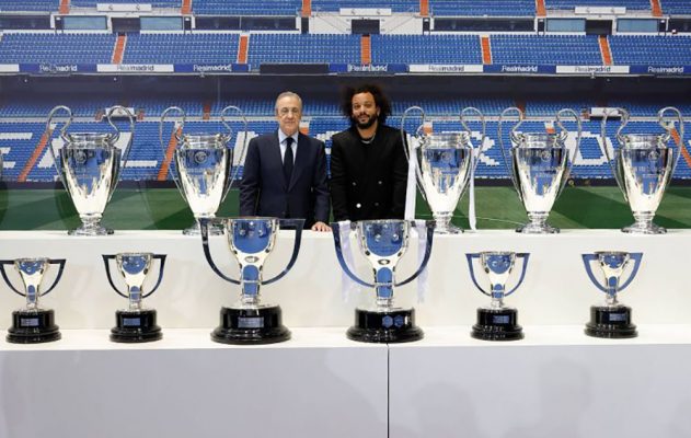 Real madrid dự định giải nghệ của marcelo