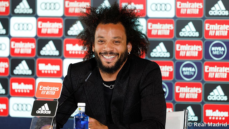 Real madrid dự định giải nghệ của marcelo