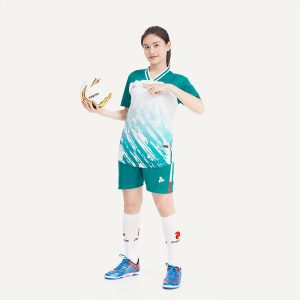Áo bóng đá không logo dragon màu trắng