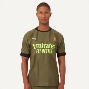 Áo AC Milan sân khách mẫu ba