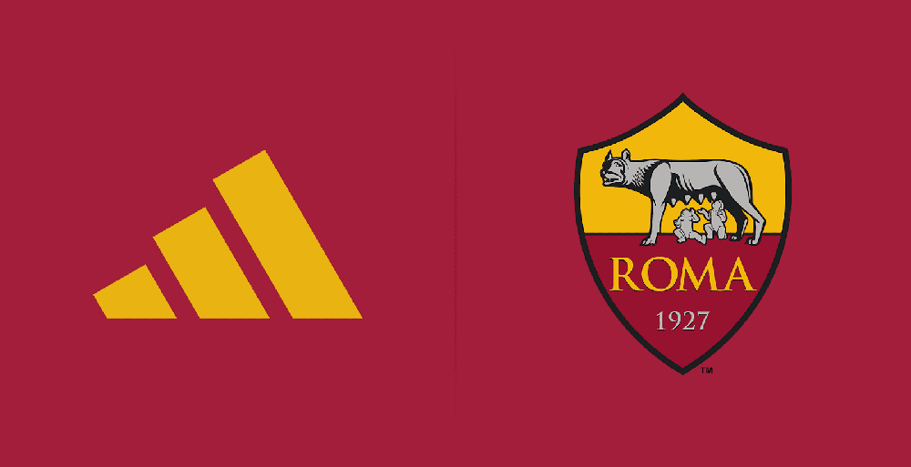 AS Roma ky hop dong tai tro voi Adidas mùa giải 23/24 