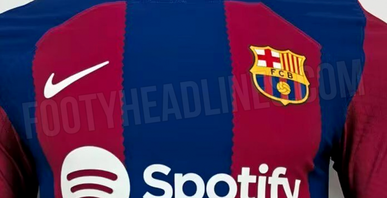 Cập nhật áo bóng đá Barca sân nhà mùa giải 23/24