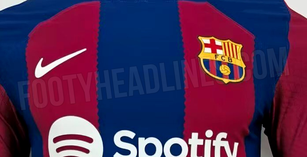Cập Nhật Áo Bóng Đá Barca Sân Nhà Mùa Giải 23/24 - Áo Đấu Mới Nhất