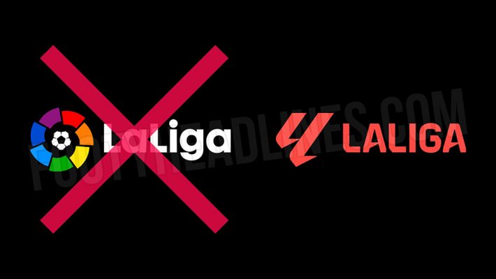 Tiết lộ hình ảnh logo La Liga mới được cập nhật