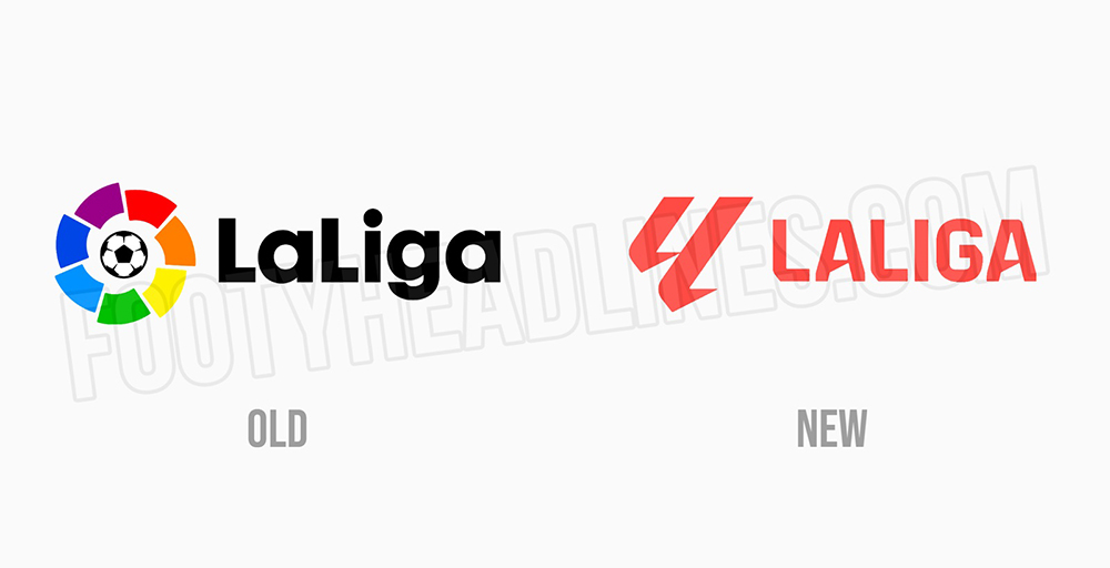 Tiết lộ hình ảnh logo La Liga mới được cập nhật