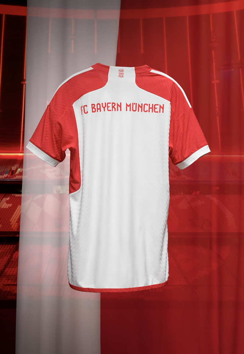áo Bayern Munich sân nhà mùa giải 23/24