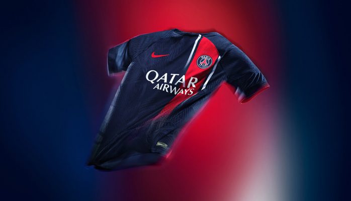 Áo bóng đá psg sân nhà