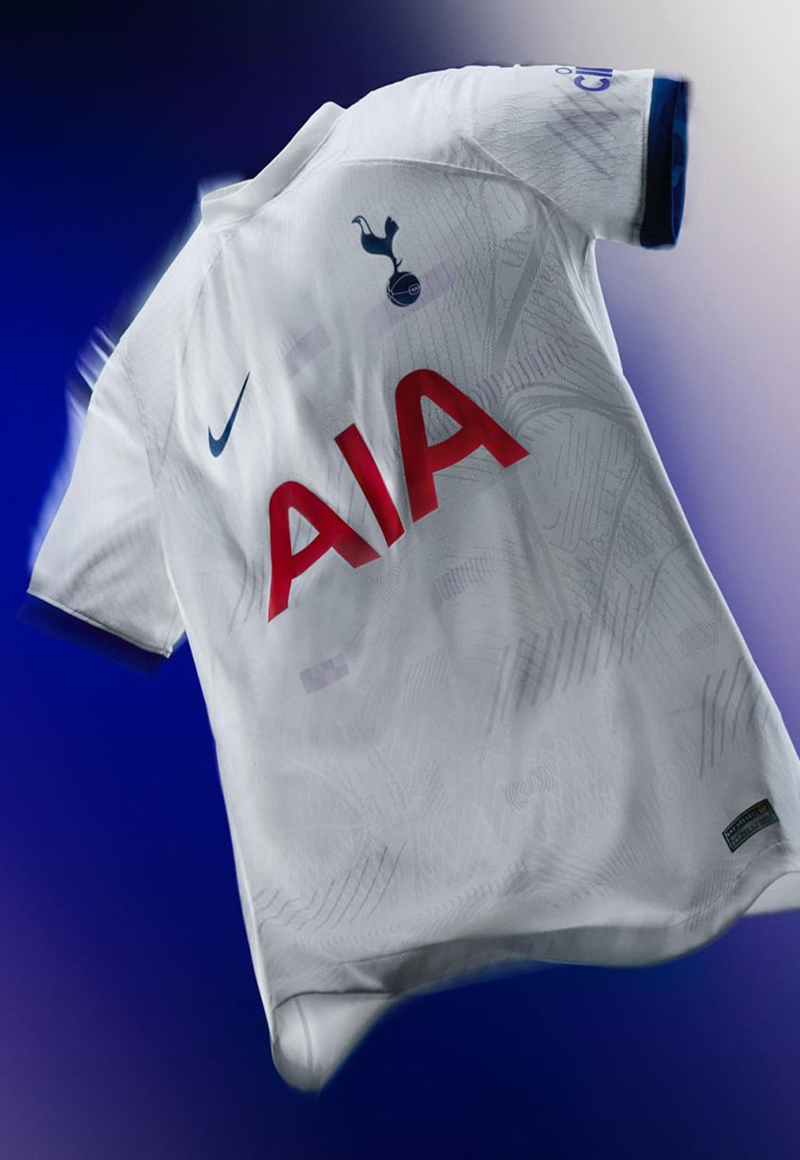 Áo bóng đá Tottenham sân nhà 23/24