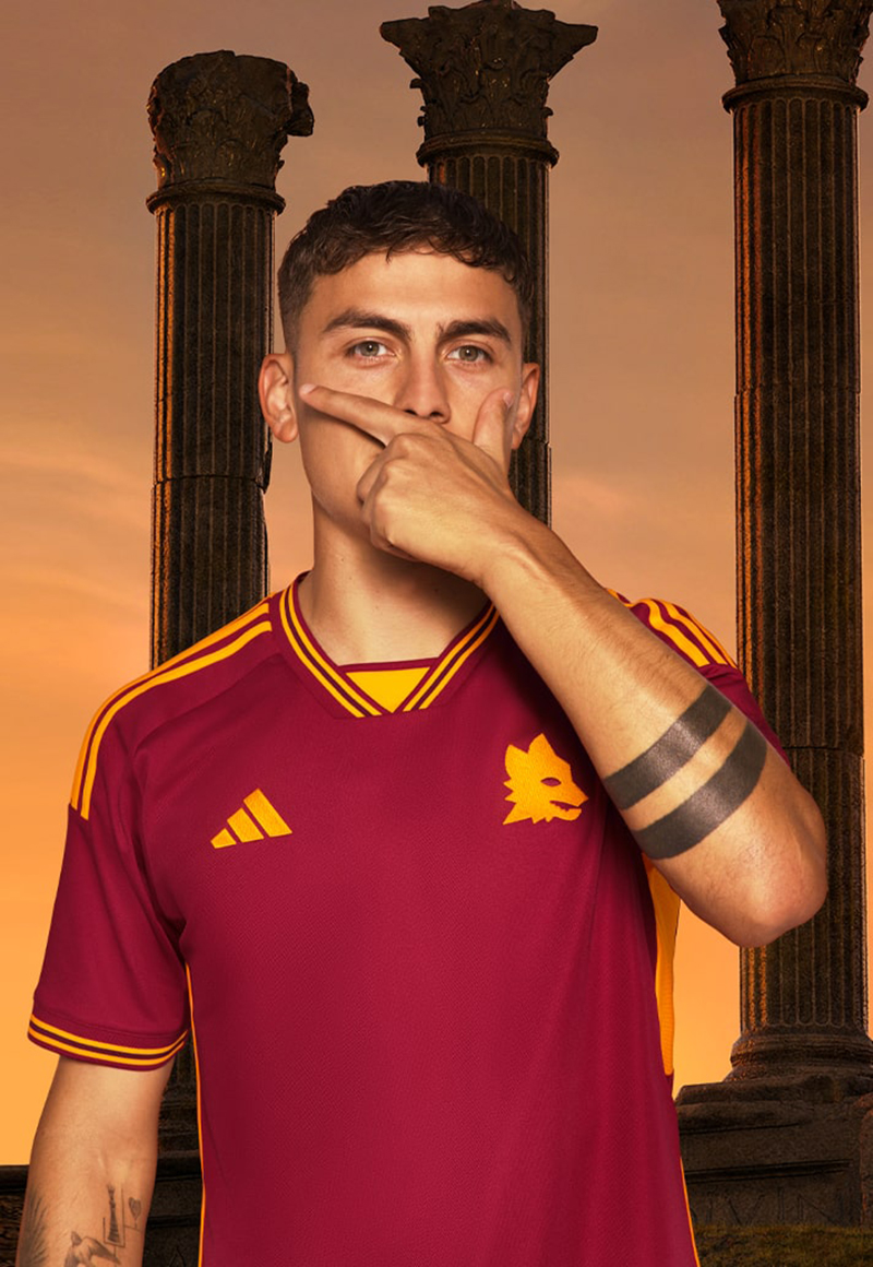 Áo as roma sân nhà 23/24