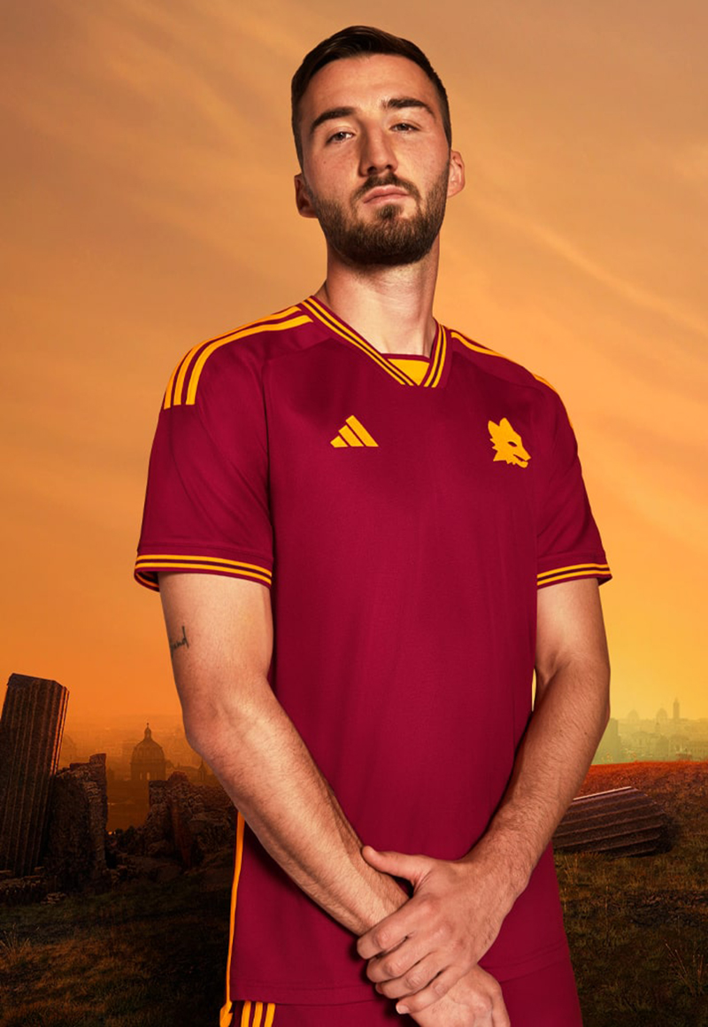 Áo as roma sân nhà 23/24