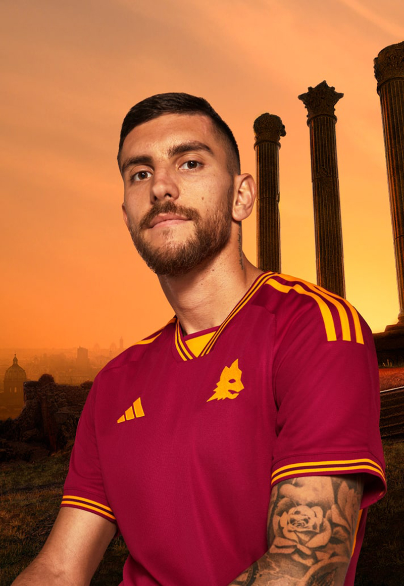 Áo as roma sân nhà 23/24