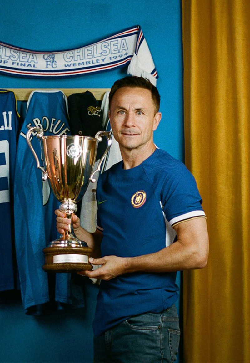 Chi tiết áo chelsea sân nhà 23/24